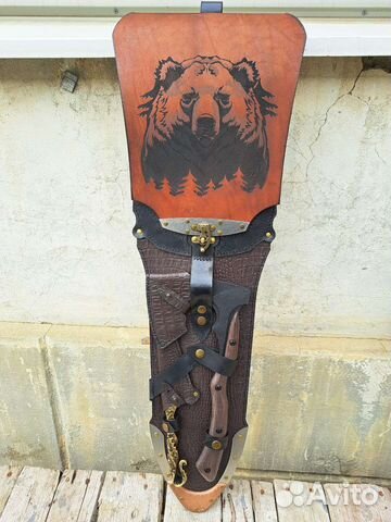 Топовый набор шампуров «Медведь» купить с доставкой Топовый набор шампуров «Медведь»