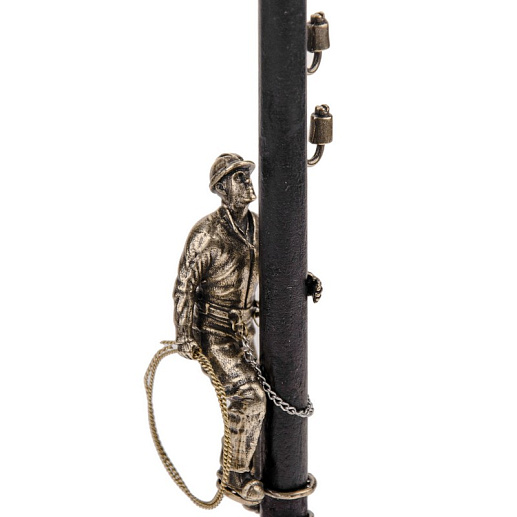 Бронзовая статуэтка "Электрик" купить с доставкой Бронзовая статуэтка "Электрик"