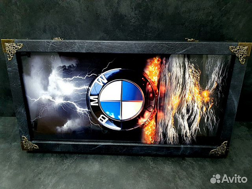 Премиальные нарды «BMW»