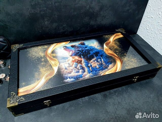 Коллекционные нарды «Великая Держава» купить с доставкой Коллекционные нарды «Великая Держава»