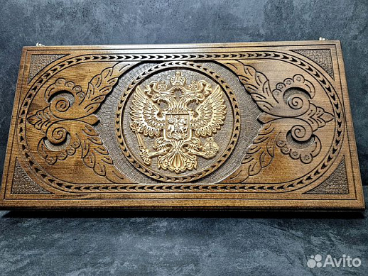 Дорогие нарды «Держава»