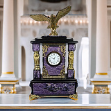 Часы каминные классические