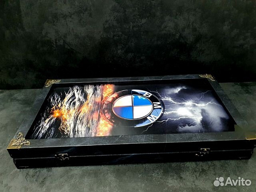 Премиальные нарды «BMW»